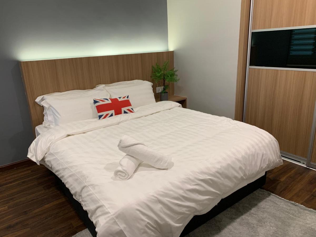 3Bedroom Rex Apartment 5Min Drive To Vivacity Kuching Eksteriør bilde