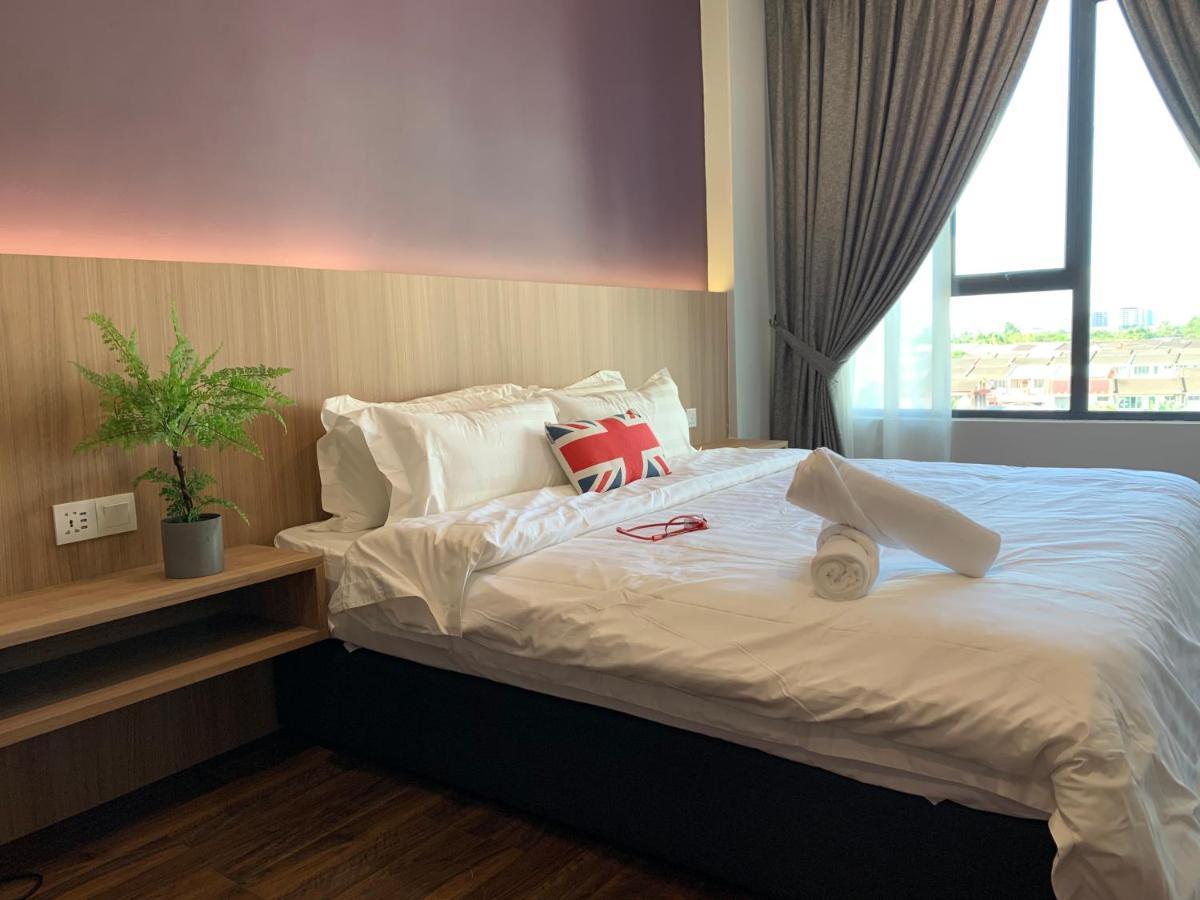 3Bedroom Rex Apartment 5Min Drive To Vivacity Kuching Eksteriør bilde